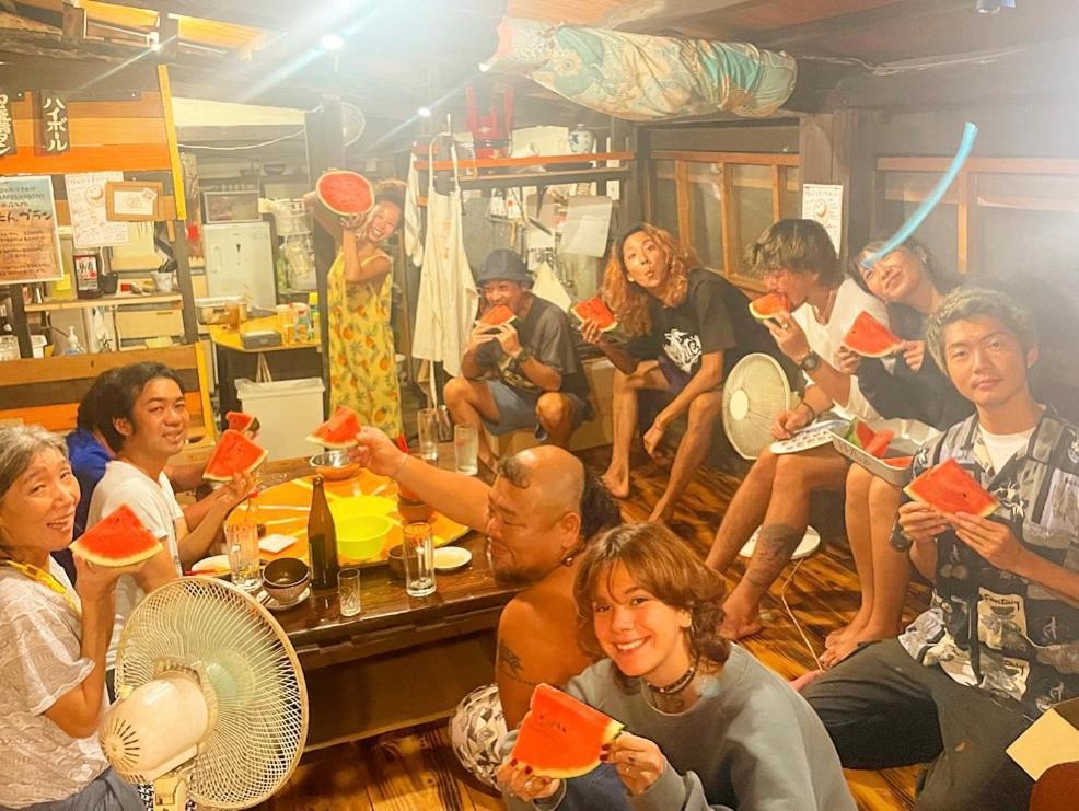 月光荘沖縄 Hotel Naha Bagian luar foto