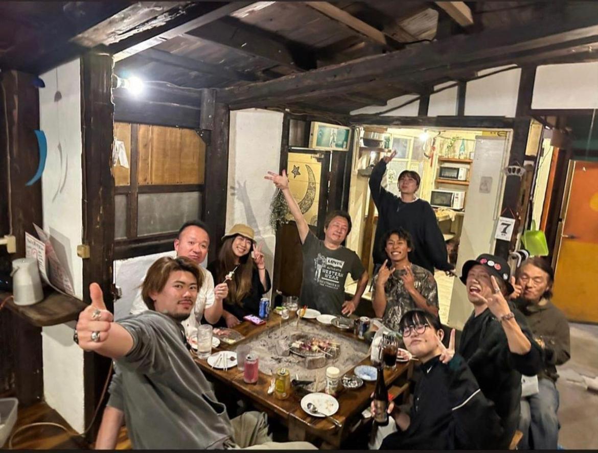 月光荘沖縄 Hotel Naha Bagian luar foto