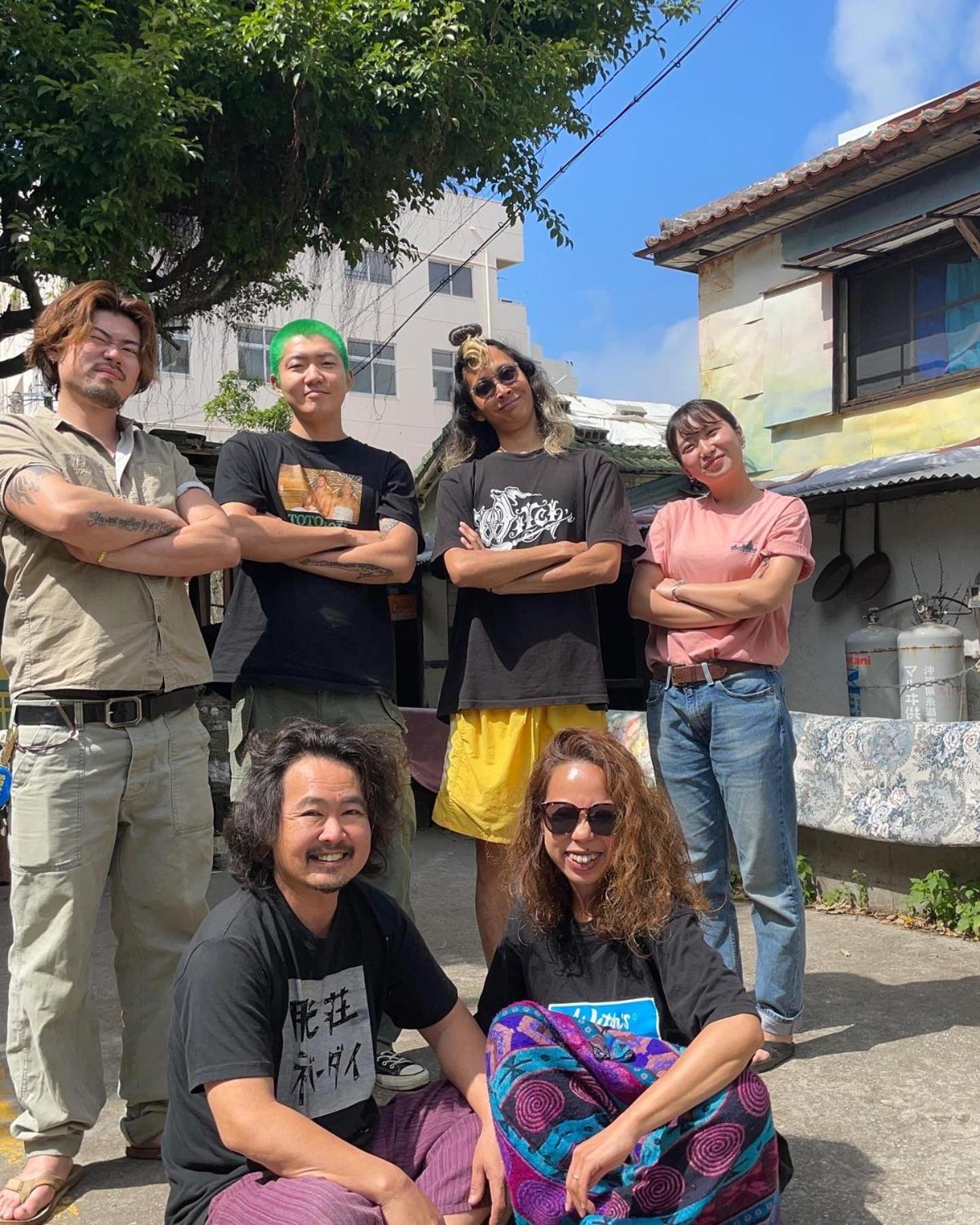 月光荘沖縄 Hotel Naha Bagian luar foto